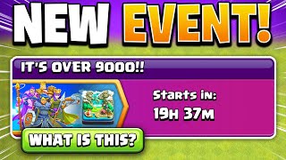 Its Over 9000 Special Event Coming in Clash of Clans New Update [upl. by Amos]