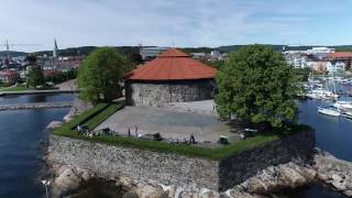 Port of Kristiansand Norway [upl. by Nnil101]