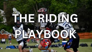 The Riding Playbook  Lacrosse  POWLAX [upl. by Dorsman811]