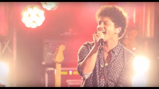 Bruno Mars  Locked Out Of Heaven from La Maroquinerie in Paris Official Live Performance [upl. by Ocir841]