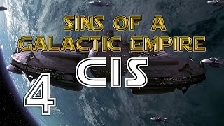 Episode 4 Sins of a Galactic Empire  CIS vs The Republic [upl. by Nylesaj]