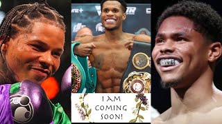 GERVONTA DAVIS PICK HIS NEXT OPPONENTS FOR 2024 amp HE WANTS ALL THE SMOKE IM COMING FOR THE TOP GUYS [upl. by Burdelle400]