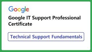 4Course Introduction Technical Support Fundamentals [upl. by Airod]