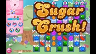 Candy Crush Saga Level 7077 No boosters [upl. by Ofori]