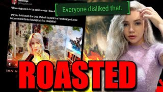 Alanah Pearce ROASTED Over GARBAGE Elden Ring Video [upl. by Cesare]