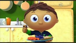 Super WHY S1 E28 Tiddalick The Frog Air Date April 22 2008 Director’s Cut [upl. by Tteirrah717]