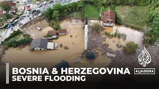 Severe flooding in Bosnia and Herzegovina claims lives and devastates communities [upl. by Marga124]