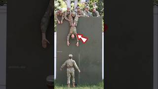 Army crossing the wall 😱 shortsfeed viralvideo viralshort [upl. by Anayet103]