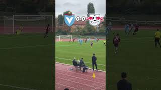 Viktoria Berlin vs RB Leipzig U17 Bundesliga 🔥⚽️ [upl. by Ridley]