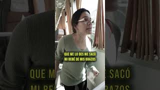 ¿CON QUIÉN SE QUEDA EL BEBÉ colectivo novelas shortsvideo colectivero madreehijo [upl. by Medeah]