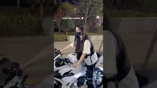 ride bike girlbiker duoyin trending [upl. by Shelagh]