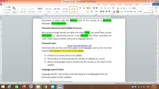 Phonetics amp Phonology Segmental VS Suprasegmental [upl. by Chastain439]