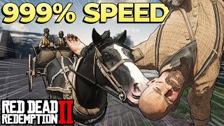 I Modded Fast Traffic Into RDR2 Now It’s a Horror Game [upl. by Lindsay586]