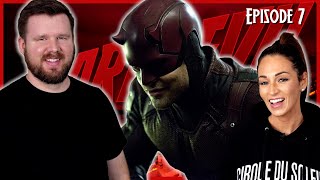 My wife watches DAREDEVIL for the FIRST time  Season 3 Episode 7 [upl. by Notterb]