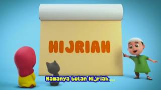 Nussa Rara Mengenalkan Bulan Hijriah [upl. by Nataline]