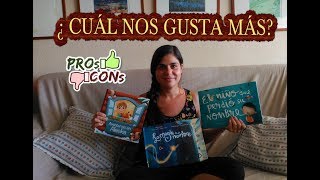 3 Libros infantiles personalizados ¿Cuál nos gusta más Opinión [upl. by Avril]