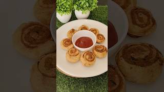 Recipe of pinwheel samosha viralshorts food trending potatorecipe stylish IndiancookingFoods [upl. by Claudie752]