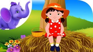 Little Miss Muffet  Nursery Rhyme with Lyrics [upl. by Pachton]