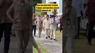 Tampak gagah dan berwibawa para mentri Kabinet merah putih prabowo [upl. by Najtsirk]