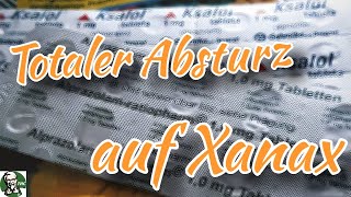 Mein erstes mal XANAX  Erfahrungsbericht 5 [upl. by Jeralee804]