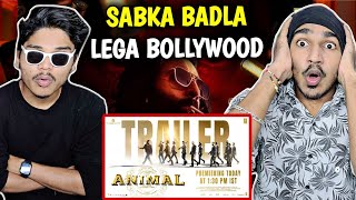 ANIMAL Trailer  REACTION  Ranbir Kapoor [upl. by Etnuahc]