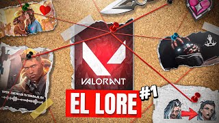 TODO EL LORE DE VALORANT EXPLICADO  PARTE 1 [upl. by Landa]