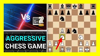 Aggressive Chess Engine Game Zahak 100 vs Booot 73 Watch and Learn Chess [upl. by Alded]