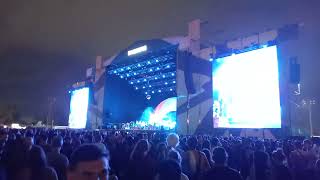 Arcade Fire Everything Now Continued Lollapalooza Argentina 15032024 [upl. by Eekaz]