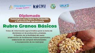 Rubro Granos Básico  Uso de información agroclimatica  TecnoAgro 2024 [upl. by Amleht861]