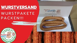 Wurstversand  Ahle Wurscht Onlineshop  Fleischerei Bechtel [upl. by Rebekkah]