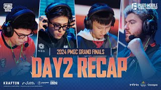 Dont miss the thrilling recap of Day 2 at the PMGC Grand Finals [upl. by Eelan]