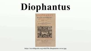 Diophantus [upl. by Prinz]