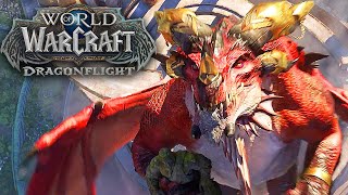 World of Warcraft Dragonflight Official Announce Cinematic Trailer [upl. by Lemhar]