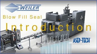 Blow Fill Seal AsepTech  Weiler Engineering Inc BFS Introduction [upl. by Deanna]