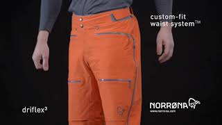 Lyngen driflex3 Pants  Norrona [upl. by Darahs408]