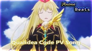 Qualidea Code  OST Taku Iwasaki  BGM [upl. by Nyvlem]