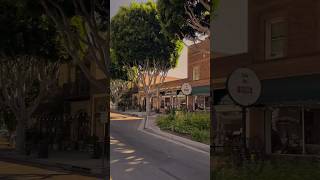 Beautiful streets in tustin 🌳❤️california usa tustin beautiful walkthrough shorts travel [upl. by Onailimixam]