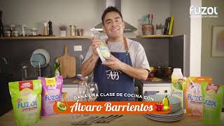 Gana una clase de cocina con Fuzol y Álvaro Barrientos ✨ [upl. by Akiemehs79]