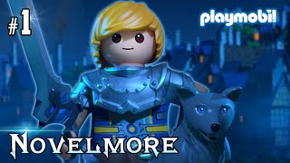 Novelmore Episode 1 I English I PLAYMOBIL Series for Kids [upl. by Ilan]