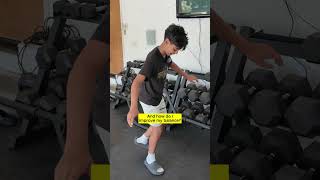 Lower body dumbbell exercise for beginners ✔️ 🏋️ [upl. by Tap]