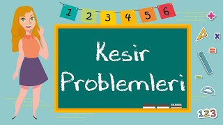 3 Sınıf  Kesir Problemleri [upl. by Esirehc]