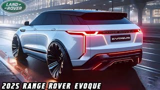 NEW 2025 Range Rover Evoque Finally Reveal  FIRST LOOK [upl. by Anawd]