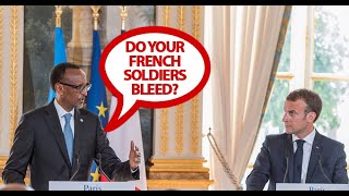 President Kagame Exposes France Threats of War as He Fought to End the Rwanda Genocide [upl. by Adamis504]