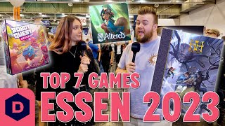 7 Best Games of Essen Spiel 2023 [upl. by Hetti571]