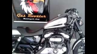 Harley Davidson 883 Low 2006 CARBURADA [upl. by Bonnibelle598]