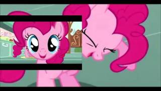 Pinkie Pie Cupcake Song Sparta Thunderbird76 Creations Remix [upl. by Ahsuatal433]