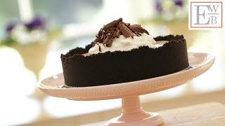 Beths Chocolate Mousse Cake Recipe ENTERTAINING WITH BETH [upl. by Ariay]