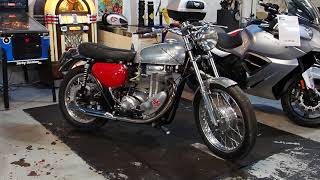 Matchless G12 G80 1964 Special with total engine rebuild stunning [upl. by Esertak]