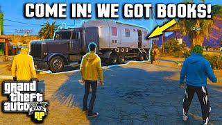 Trailer Freaks Try To Kidnap Us in GTA RP Ft EliteStudio [upl. by Toor]