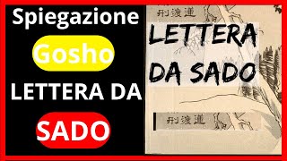 ✅ Spiegazione Gosho Lettera da Sado Lezioni di Daisaku Ikeda ➤ ESAME DI TERZO LIVELLO [upl. by Romonda661]